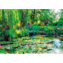 Puzzle 1500 pièce -Susanne Kremer - The garden of Claude Monet