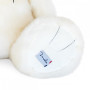 French bear 35cm powder white - Maïlou Tradition