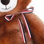 The French bear 35cm iced brown - Maïlou Tradition