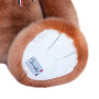 The French bear 35cm iced brown - Maïlou Tradition