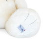 French bear 50cm powder white - Maïlou Tradition