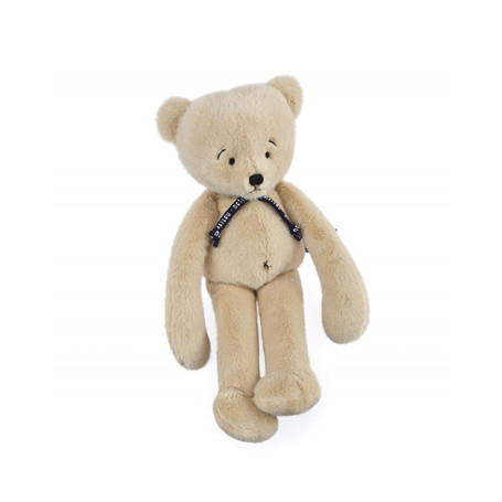 L'ours Méloé 37cm beige - Maïlou Tradition