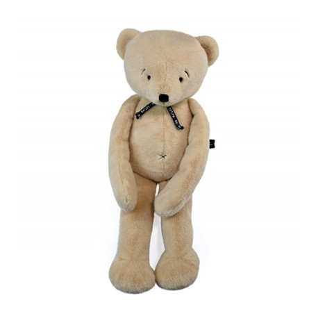 L'ours Méloé 56cm beige - Maïlou Tradition