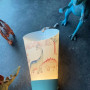 Coffret lampe nomade 5en1 verte - Dinosaures