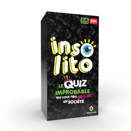 Insolito - Le jeu de quiz où personne ne va s'ennuyer !