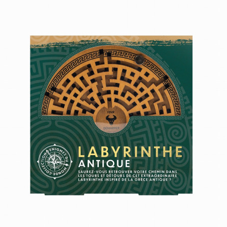 Antique Labyrinth Puzzle
