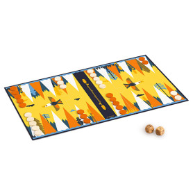 Backgammon classic game