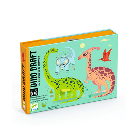 Jeu de cartes Dino Draft