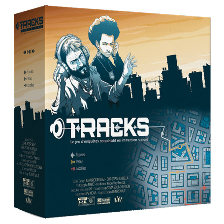 Tracks - THE cooperative investigation game in sound immersion