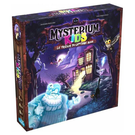 Mysterium Kids - Le trésor du capitaine Bouh