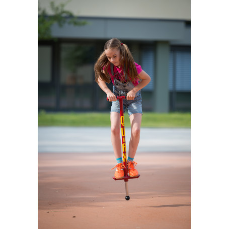 Bâton sauteur Pogo Stick pour enfant jusqu'à 30kg