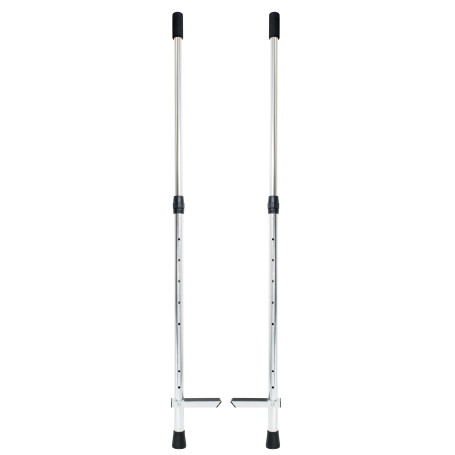 QU-AX Aluminium Stilts - Adjustable