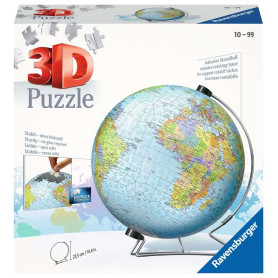 Puzzle 540 pièces - Globe 3D