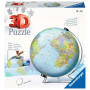 Puzzle 540 pièces - Terrestrial globe 3D