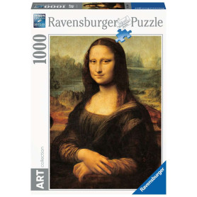 Puzzle 1000 pièces - Leonard de Vinci - La Joconde