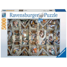 Puzzle 5000 pièces - Michelangelo - The Sistine Chapel