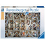 Puzzle 5000 pièces - Michelangelo - The Sistine Chapel