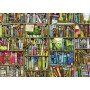 Puzzle 1000 pièces - Colin Thompson - Bibliothèque magique