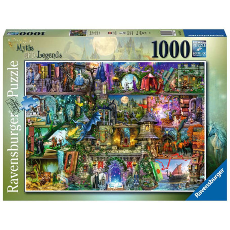 Puzzle 1000 pièces - Aimée Stewart - Myths and Legends