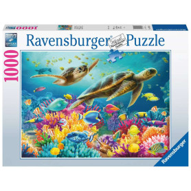 Puzzle 1000 pièces - Blue Underwater World