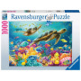 Puzzle 1000 pièces - Blue Underwater World