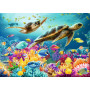 Puzzle 1000 pièces - Blue Underwater World