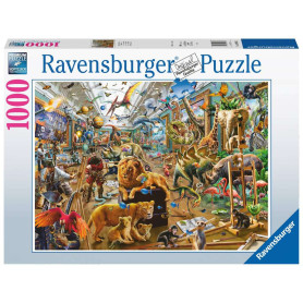 Puzzle 1000 pièces - Le monde vivant