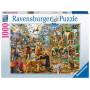 Puzzle 1000 pièces - The living world