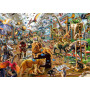 Puzzle 1000 pièces - The living world