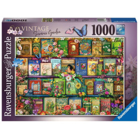 Puzzle 1000 pièces - Aimée Stewart -  Gardening Books