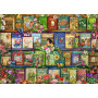Puzzle 1000 pièces - Aimée Stewart -  Livres de jardinage
