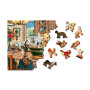 Puzzle en bois La cuisine des chatons - 1010 pièces