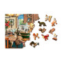 Wooden puzzle Kittens Kitchen  - 1010 pièces