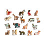 Wooden puzzle Kittens Kitchen  - 1010 pièces