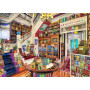 Wooden puzzle Wish Upon A Book Shop - 1010 pièces
