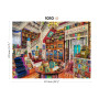 Puzzle en bois La librairie - 1010 pièces