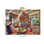 Wooden puzzle Wish Upon A Book Shop - 1010 pièces