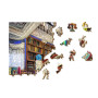 Wooden puzzle Wish Upon A Book Shop - 1010 pièces