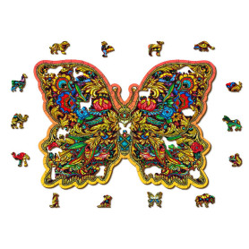 Wooden Puzzle Royal Wings - 250 pièces