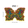 Puzzle en bois Royal Papillon - 250 pièces