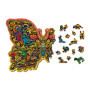 Puzzle en bois Royal Papillon - 250 pièces