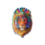 Puzzle en bois Mystic lion - 250 pièces