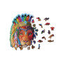 Puzzle en bois Mystic lion - 250 pièces