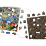 Puzzle en bois Le règne animal - 505 pièces