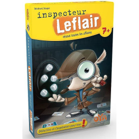 Inspecteur Leflair - jeu d'enquête
