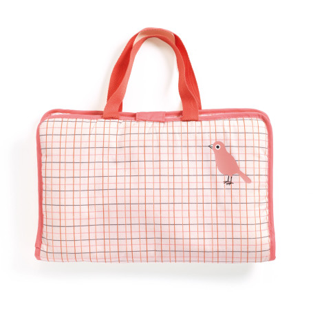Diaper bag pink peak - Pomea
