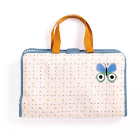 Diaper bag Blue Fly - Pomea