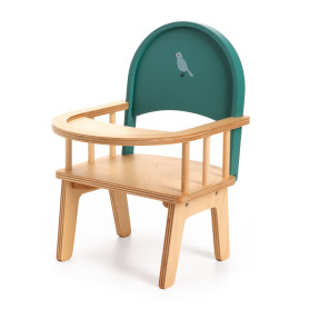 Wooden Chair for dolls de 30-34cm - Pomea