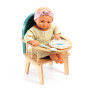 Wooden Chair for dolls de 30-34cm - Pomea