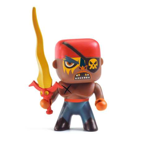 Biglos - Arty Toys pirate